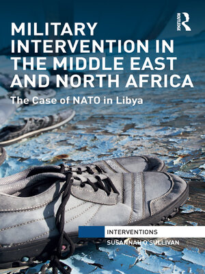 cover image of Military Intervention in the Middle East and North Africa